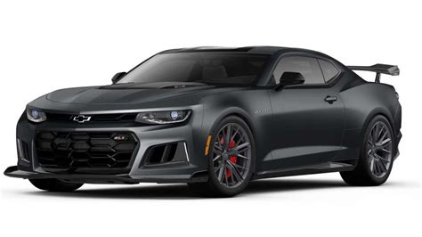 2024 Camaro Colors Chart - Keri Selena