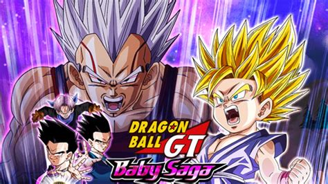 Dragon Ball GT Baby Saga Livestream Playthrough Dragon Ball Z Dokkan ...