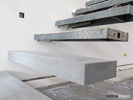 Beton.org Reports on Pre-Fabricated Fair-Faced Concrete Stairs | Concrete staircase, Interior ...