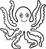 Free Printable Octopus Coloring Pages For Kids sketch template