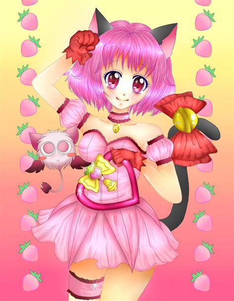 Tokyo Mew Mew Ichigo Fanart by UsagiPyon-chan on DeviantArt