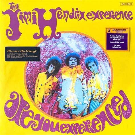 The Jimi Hendrix Experience – Are You Experienced – Vinyl (180 gram, LP ...