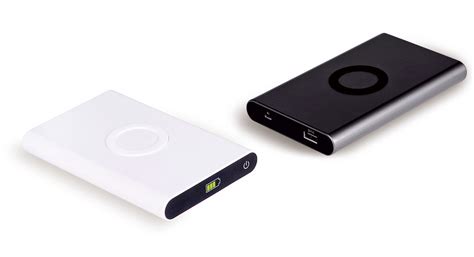 QI Portable Wireless Charging Pad and USB Power Bank (7000mah)