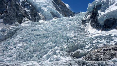 Everest 2017: Why is the Khumbu Icefall so Dangerous? | The Blog on alanarnette.com