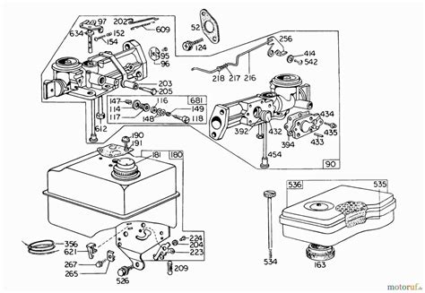 Toro recycler carburetor parts diagram