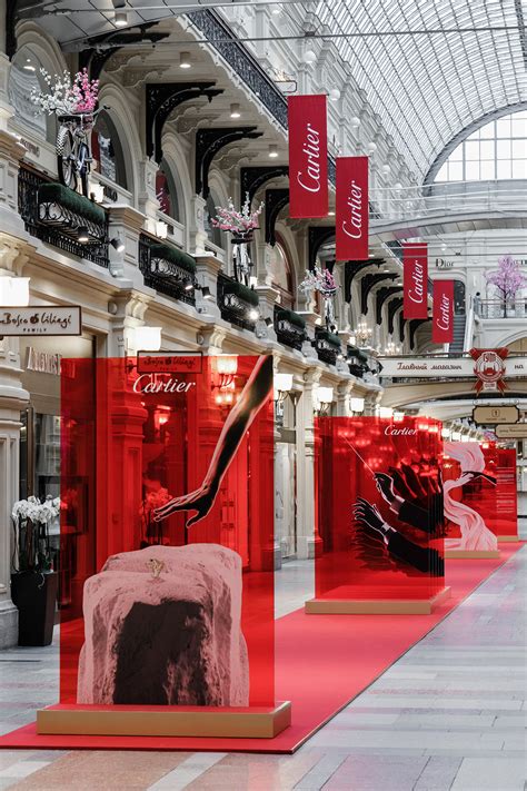 CARTIER Exhibition :: Behance