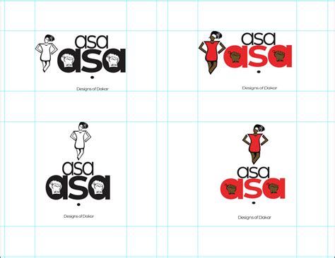 asa aSa Logo creation on Behance