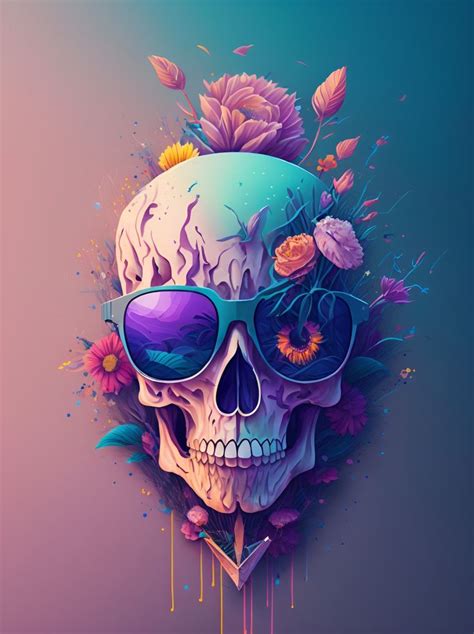 Pin by Sara on Calaveras | Skull wallpaper, Skull artwork, Sugar skull ...