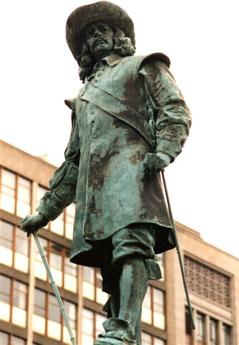 Jan van Riebeeck's statue still stands in Cape Town, so he must have ...