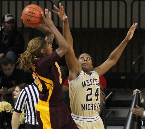 WMU women's basketball player Miracle Woods continues to show she is one of the MAC's best ...