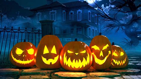 Halloween 4K Wallpapers - Top Free Halloween 4K Backgrounds - WallpaperAccess