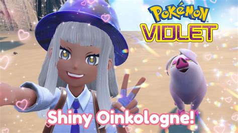 Shiny Oinkologne! | Pokemon Scarlet Violet Shiny Hunting - YouTube