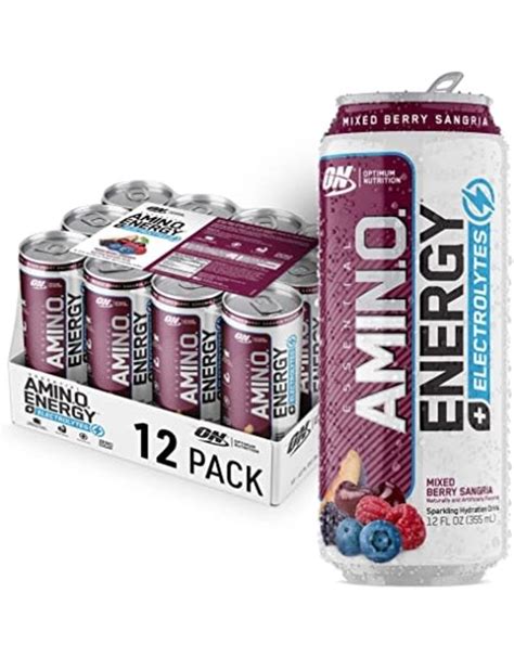 Amino Energy Drink by Optimum Nutrition: Lowest price at DSN Denton - Discount Sport Nutrition