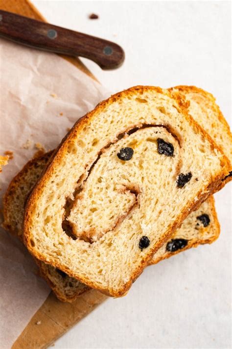 Cinnamon Raisin Bread (Easy Recipe) - Insanely Good