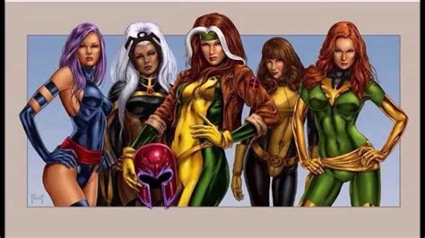 Top 10 Most Power Women in Marvel Updated - YouTube