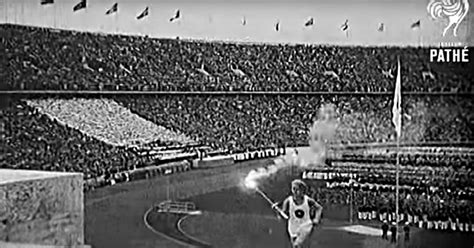 Historic Footage of the 1936 Olympics Opening Ceremonies | Dusty Old Thing