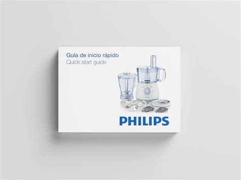 User manual Philips on Behance