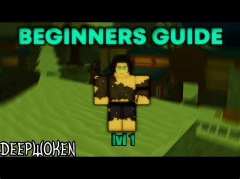 Deepwoken Leveling Starter Guide - YouTube