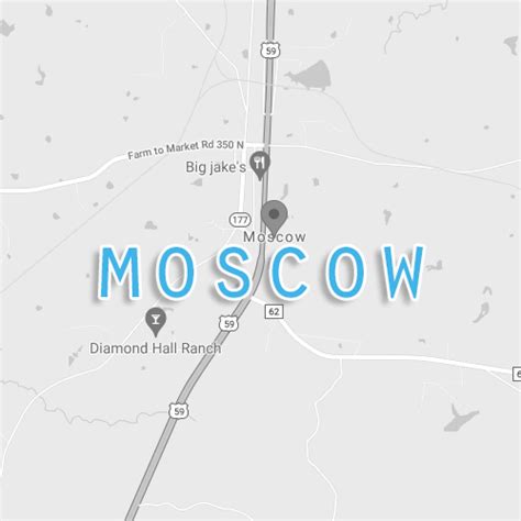 Moscow, Texas - Passrider - Airline Flight Schedules and Travel Information