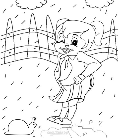 Printable Chipettes Coloring Pages For Kids | Cool2bKids