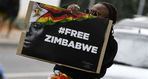 Zimbabwe denies human rights abuses amidst government crackdown