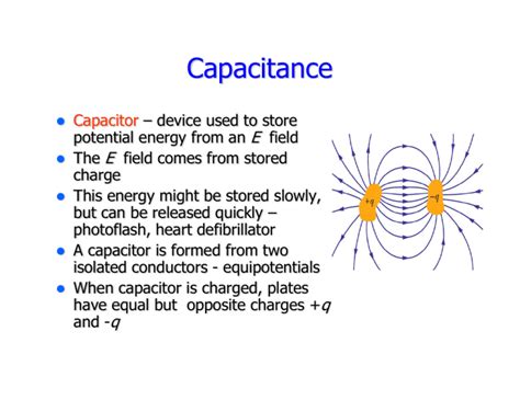 Capacitance