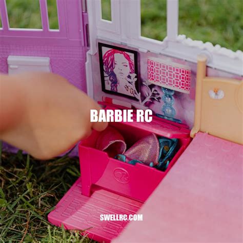 Barbie RC Car: The Ultimate Remote Control Toy for Girls - Swell RC