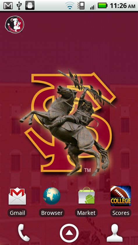 Florida State Seminoles Revolving Wallpaper - App on Amazon Appstore