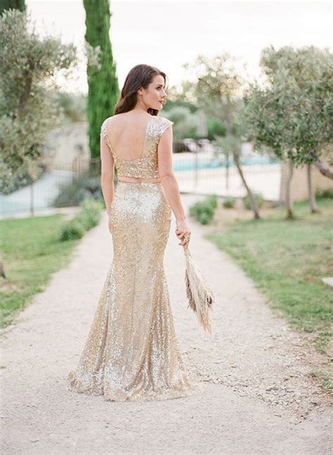 15 Most Stunning Champagne Wedding Dresses