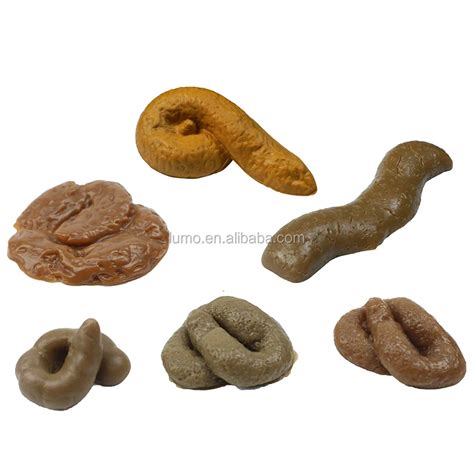 Fake Dog Poop Prank Toys Realistic Mischief Novelty Joke Stress Relief Toys Tricky Decompression ...