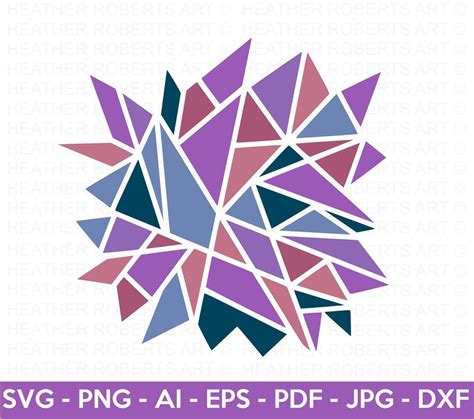 Geometric Pattern SVG, Geometric Background SVG, Pattern SVG, Abstract ...