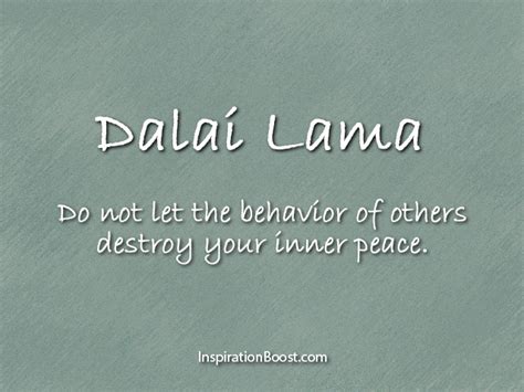 Dalai Lama Peace Quotes | Inspiration Boost