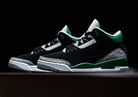 Where To Buy The Air Jordan 3 "Pine Green" - SneakerNews.com