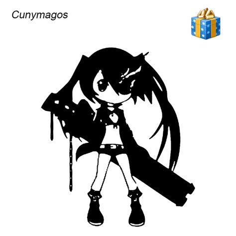 Anime Vinyl Decals