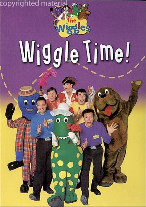 Wiggles, The: Wiggle Time (DVD) | DVD Empire