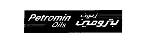 PETROMIN OILS Trademark of Saudi Arabian Lubricating Oil Co.. Serial Number: 75866651 ...