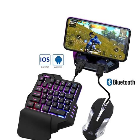 For Call of Duty Mobile Controller Bluetooth Gamepad Android Gaming Set For iPhone