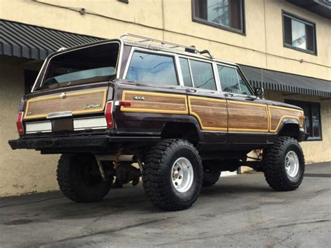 1989 Jeep Grand Wagoneer 4x4 off-road lifted Nice!! Custom - Classic Jeep Wagoneer 1989 for sale