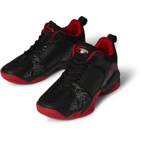 Gaze Men’s Basketball Shoes – Black & Red – Gaze Website