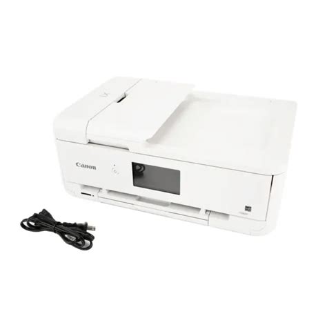 CANON TS SERIES PIXMA TS9521C Wireless All-In-One Inkjet Duplex Craft Printer $177.54 - PicClick CA