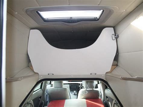 Toyota Prius Camper Conversion Lets You Live In Your Car Comfortably ...