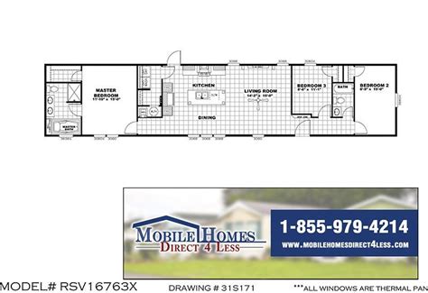 Clayton Homes Floor Plans Single Wide - Flooring Images