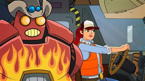 John Cena & Kat Dennings' Animated Series 'Dallas & Robo' Heads To Syfy's TZGZ