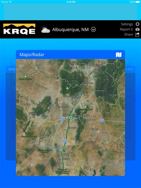 KRQE Weather - Albuquerque Radar & Forecasts By LIN Television Corporation