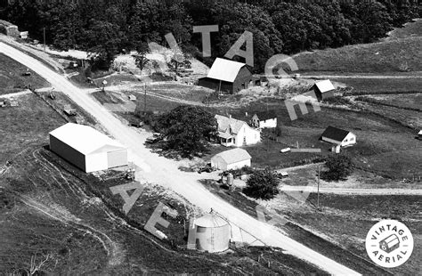 Vintage Aerial | Missouri | Macon County | 1974 | 11-GMA-17