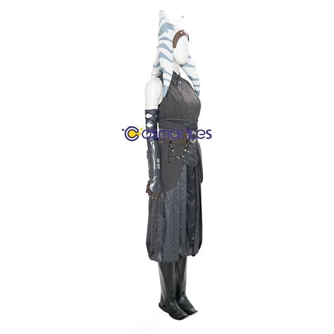 Ahsoka Tano Cosplay Costumes Star Wars The Mandalorian Cosplay Suit