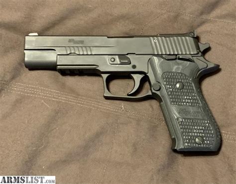 ARMSLIST - For Sale: Sig P220 10mm Elite SAO