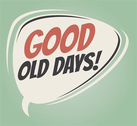 The Good Old Days - Henshalls Insurance Brokers