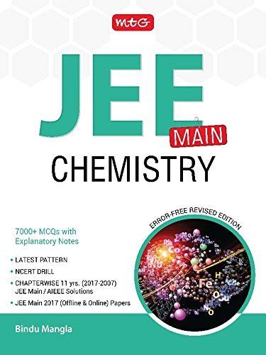 JEE Main Chemistry for JEE Main 2018 by Bindu Mangla | Goodreads