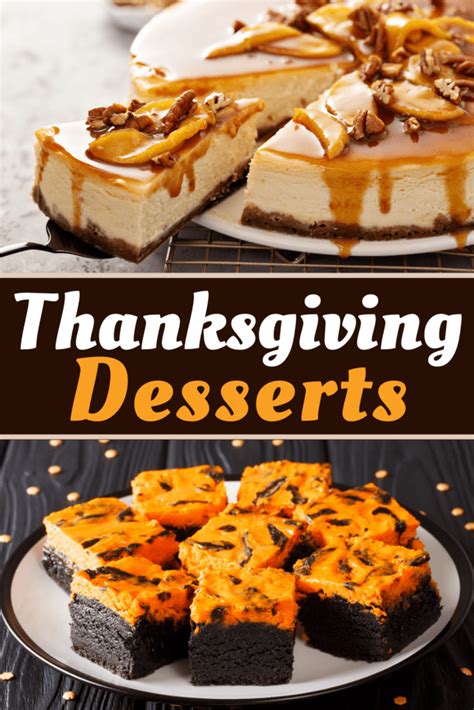 24 Thanksgiving Dessert Recipes to Die For - Insanely Good